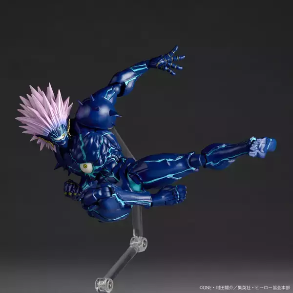 「「ワンパンマン」“全宇宙の覇者”ボロスがアクションフィギュア化！衝撃波、光線エフェクトで戦闘再現も」の画像