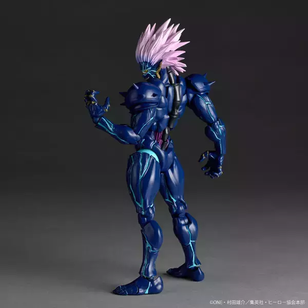 「「ワンパンマン」“全宇宙の覇者”ボロスがアクションフィギュア化！衝撃波、光線エフェクトで戦闘再現も」の画像