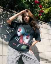 「仮面ライダー」昭和・平成・令和ライダー大集合！全42種のTシャツが登場☆ 1号＆2号が並び立つデザインも◎