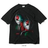 「「仮面ライダー」昭和・平成・令和ライダー大集合！全42種のTシャツが登場☆ 1号＆2号が並び立つデザインも◎」の画像2