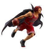 「「ワンピース」NBA選手になったシャンクス＆ゾロのフィギュアが登場！ キービジュアルから飛び出してきたかのような躍動感をお手元にも」の画像1