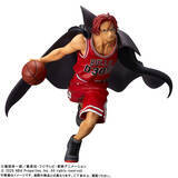 「「ワンピース」NBA選手になったシャンクス＆ゾロのフィギュアが登場！ キービジュアルから飛び出してきたかのような躍動感をお手元にも」の画像2