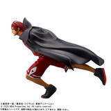 「「ワンピース」NBA選手になったシャンクス＆ゾロのフィギュアが登場！ キービジュアルから飛び出してきたかのような躍動感をお手元にも」の画像3
