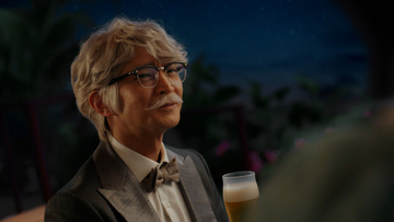 津田健次郎が“ヒデじい”役で再登場！「ちびまる子ちゃん」×「プレモル」実写CMの最新作が公開【6月8日～放映】
