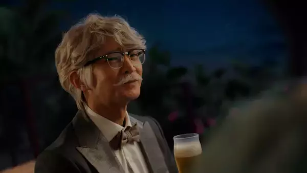 津田健次郎が“ヒデじい”役で再登場！「ちびまる子ちゃん」×「プレモル」実写CMの最新作が公開【6月8日～放映】