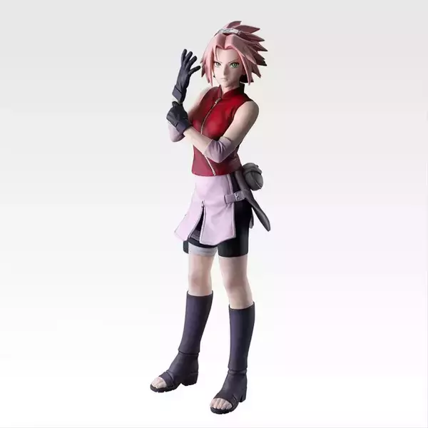 「「NARUTO-ナルト- 疾風伝」ナルト、カカシ先生、我愛羅らがフィギュアに！ もちろん“暁”メンバーのグッズも☆」の画像