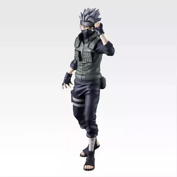 「「NARUTO-ナルト- 疾風伝」ナルト、カカシ先生、我愛羅らがフィギュアに！ もちろん“暁”メンバーのグッズも☆」の画像