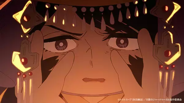 夏アニメ「天幕のジャードゥーガル」シタラは、第三皇子オゴタイの第六妃ドレゲネに窃盗の嫌疑をかけられ…第5話先行カット