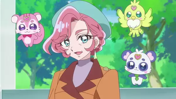 「「名探偵プリキュア！」くれあとるるかの過去が明らかに！探偵テストを受けるもくれあは不合格となってしまい…第29話先行カット」の画像
