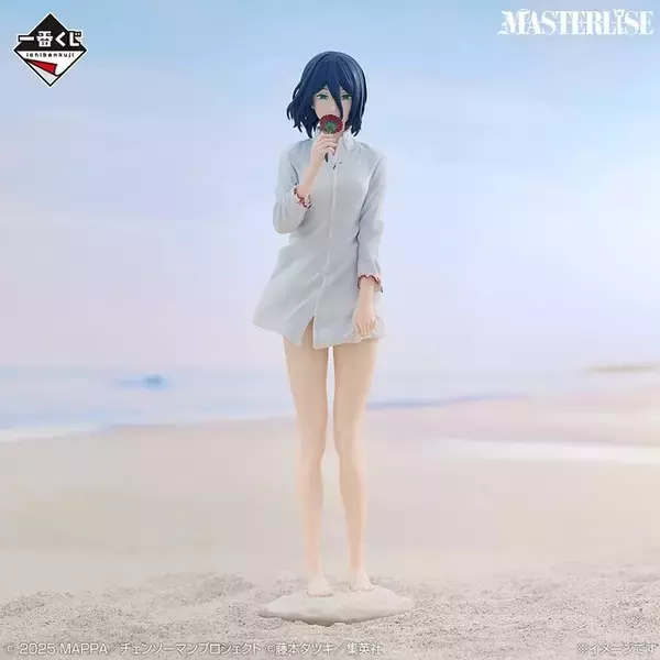 【本日9月18日より】「チェンソーマン」レゼ篇、「一番くじ」第2弾が登場☆配信開始に備えてデンジ＆レゼのフィギュアをゲット!!