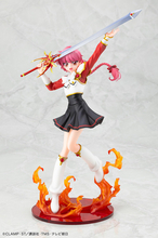 「レイアース」獅堂光＆モコナの躍動感溢れるフィギュア登場！ 炎のエフェクトをまとい剣を掲げるポージング