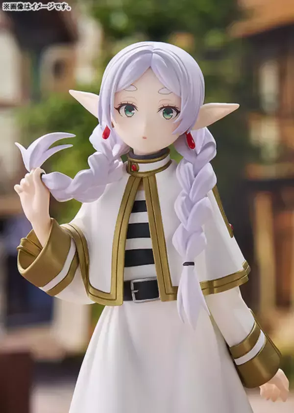 「葬送のフリーレン」三つ編み姿が尊い…!! レアな髪型のフリーレンがフィギュアになって登場♪