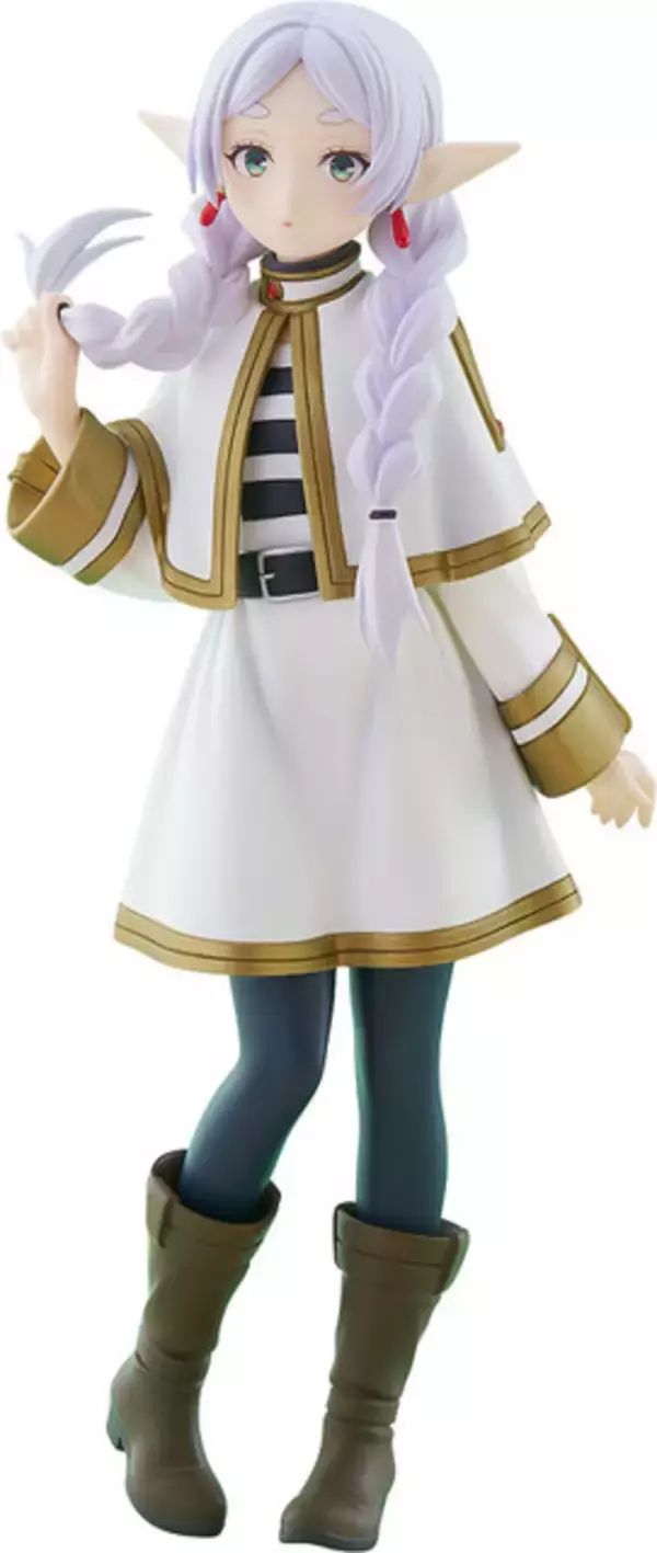 「「葬送のフリーレン」三つ編み姿が尊い…!! レアな髪型のフリーレンがフィギュアになって登場♪」の画像