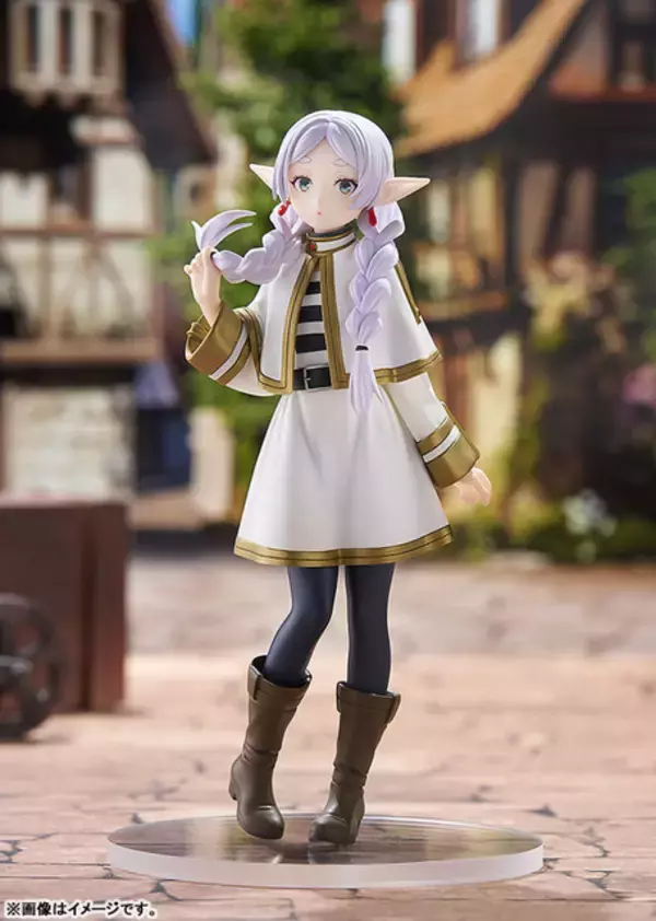 「「葬送のフリーレン」三つ編み姿が尊い…!! レアな髪型のフリーレンがフィギュアになって登場♪」の画像
