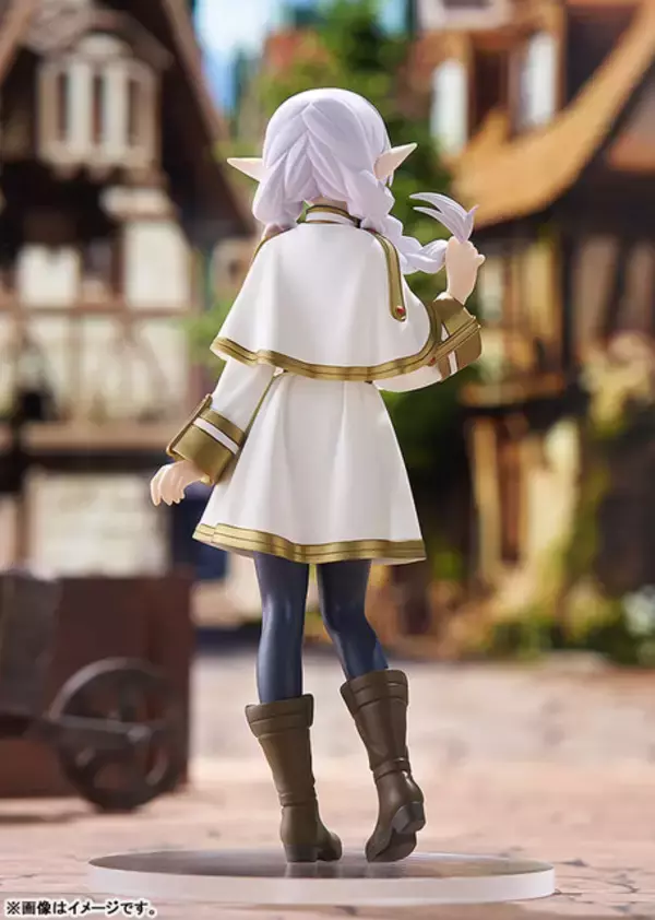 「「葬送のフリーレン」三つ編み姿が尊い…!! レアな髪型のフリーレンがフィギュアになって登場♪」の画像