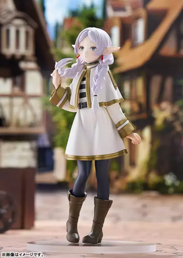 「「葬送のフリーレン」三つ編み姿が尊い…!! レアな髪型のフリーレンがフィギュアになって登場♪」の画像