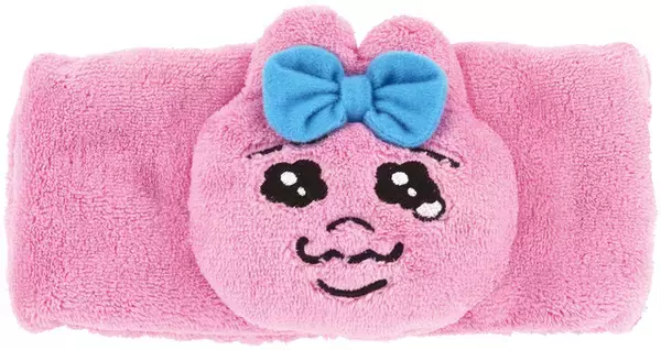 「「おぱんちゅうさぎ」吸水速乾タオルキャップ＆ヘアターバン登場！耳とリボンまで立体的に再現したキュート仕様」の画像