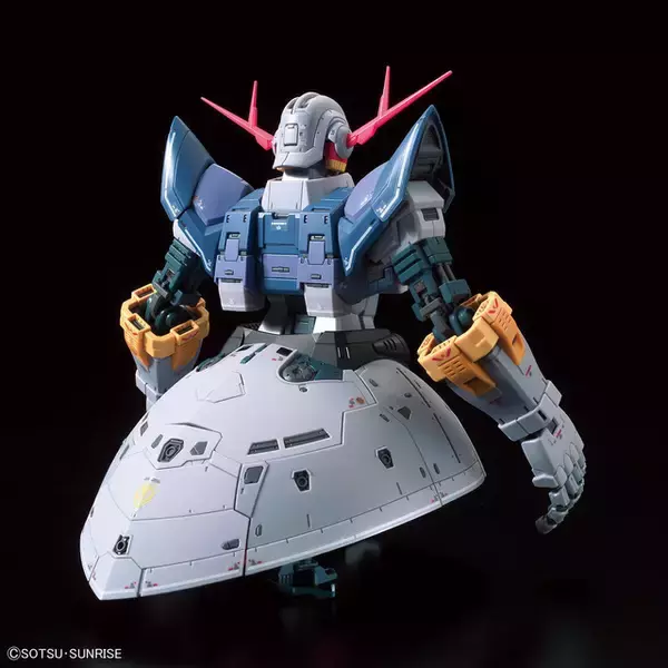 「“あんなの飾りです。偉い人にはそれがわからんのですよ”「RG 1/144 ジオング」が抽選販売受付中！ リード線を取り付けて腕部有線式メガ粒子砲を再現可能」の画像