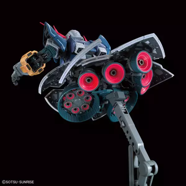 「“あんなの飾りです。偉い人にはそれがわからんのですよ”「RG 1/144 ジオング」が抽選販売受付中！ リード線を取り付けて腕部有線式メガ粒子砲を再現可能」の画像
