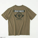 「「ガンダム」「ガンダムZZ」Tシャツ4種登場！ 「ZEON FORCES」やシャアのパーソナルマークなど【STRICT-G.ARMS新作】」の画像3