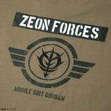 「「ガンダム」「ガンダムZZ」Tシャツ4種登場！ 「ZEON FORCES」やシャアのパーソナルマークなど【STRICT-G.ARMS新作】」の画像4