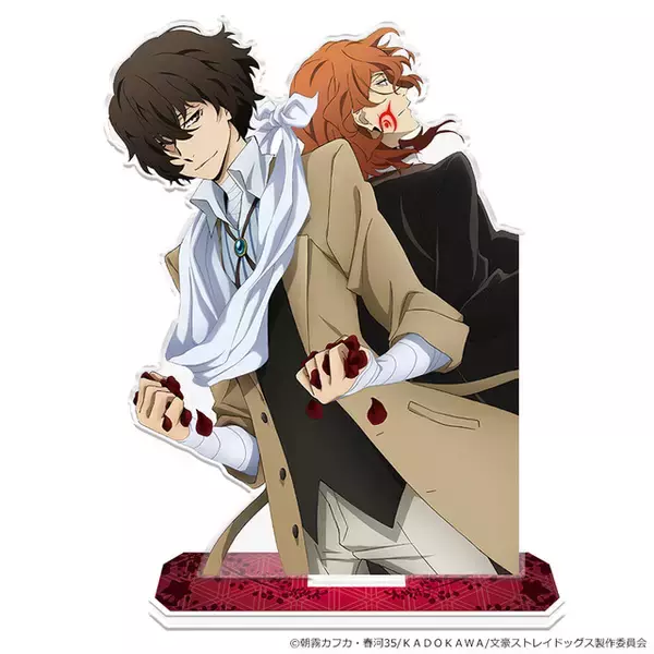 「文スト」中島、太宰、芥川らを様々な組み合わせ＆シチュエーションで♪ 新商品が登場