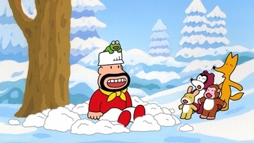 「おら実は…」明治新キャラ「アールおじさん」の正体判明！ R-1の第2弾CM公開…原画はまさかの手作業!? 動きを一枚一枚最初から描き起こした力作に