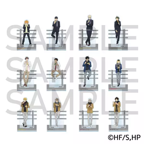 「「ハイキュー!!」日向、影山、研磨たちが学校帰りに“はふはふ”♪ おしるこやおでんを買い食い!? POP UP SHOPも開催」の画像