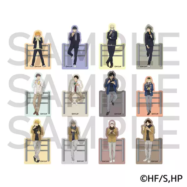 「「ハイキュー!!」日向、影山、研磨たちが学校帰りに“はふはふ”♪ おしるこやおでんを買い食い!? POP UP SHOPも開催」の画像