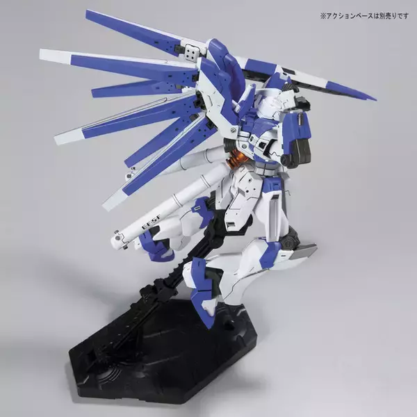 「「HG 1/144 Hi-νガンダム」がプレミアムバンダイにて発売中！ 小説「機動戦士ガンダム 逆襲のシャア ベルトーチカ・チルドレン」に登場するアムロ・レイの機体」の画像