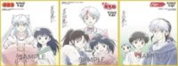 「犬夜叉」「半妖の夜叉姫」「MAO」…高橋留美子原作のサンライズ作品を特集！新商品登場のフェア開催