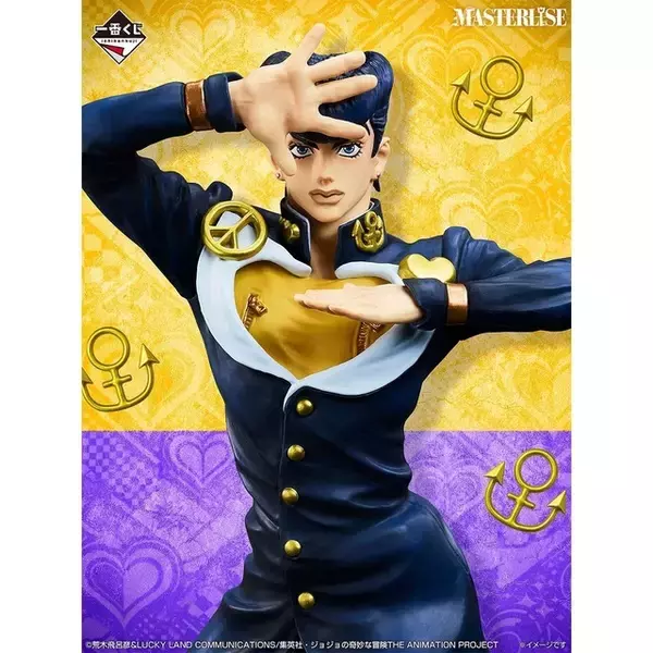 「「ジョジョ」筋肉美が…たまらんッ…!! 歴代主人公集結の豪華くじが登場！【一番くじ】」の画像
