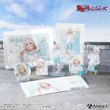 「「東リベ」マイキー、千冬、灰谷兄弟ら描き下ろし！ ポップアップが渋谷にて開催♪ 白×水色の涼しげな衣装が◎」の画像1