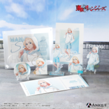 「東リベ」マイキー、千冬、灰谷兄弟ら描き下ろし！ ポップアップが渋谷にて開催♪ 白×水色の涼しげな衣装が◎