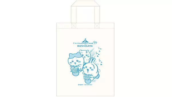 「「ちいかわ」ハチワレ、うさぎ達が越谷レイクタウンに！「ちいかわらんど」オープン☆ 限定特典や記念スタンプも♪」の画像