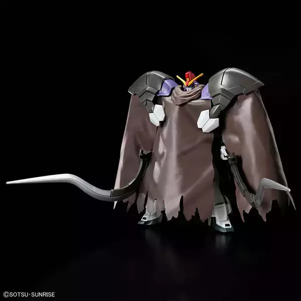 「ガンダムW EW」より「HGサンドロック改 EW版」が抽選販売！ 耐ビームコーティングマントや、ヒートショーテルの赤熱化エフェクトも付属