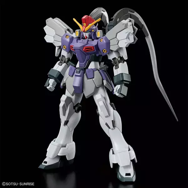 「「ガンダムW EW」より「HGサンドロック改 EW版」が抽選販売！ 耐ビームコーティングマントや、ヒートショーテルの赤熱化エフェクトも付属」の画像