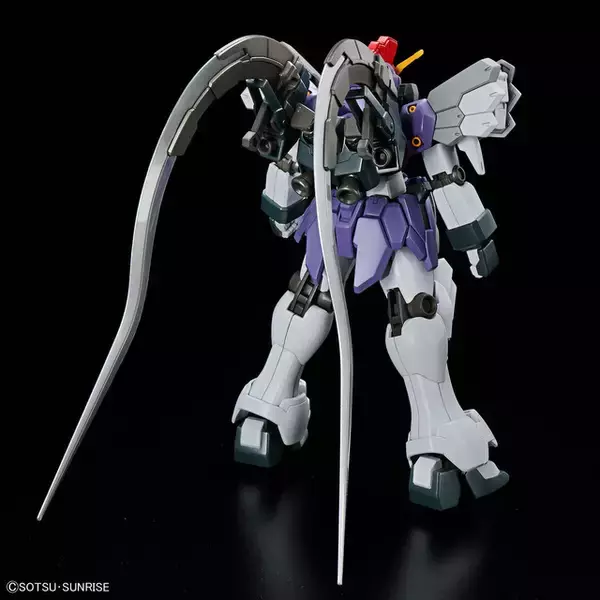 「「ガンダムW EW」より「HGサンドロック改 EW版」が抽選販売！ 耐ビームコーティングマントや、ヒートショーテルの赤熱化エフェクトも付属」の画像