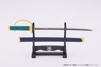 「ONE PIECE」シャンクスの愛刀「グリフォン」を再現!? 刃物職人が手がけるワンピースペーパーナイフが発売！