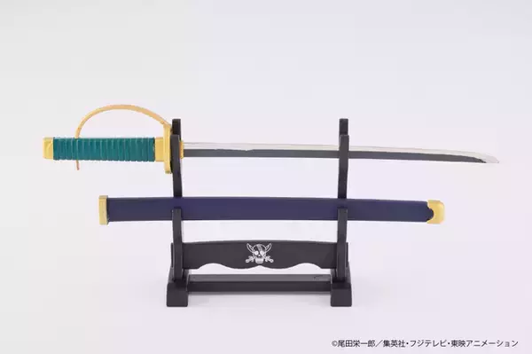 「ONE PIECE」シャンクスの愛刀「グリフォン」を再現!? 刃物職人が手がけるワンピースペーパーナイフが発売！