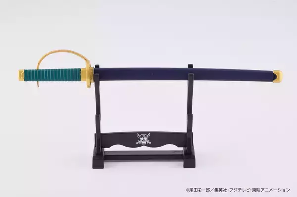 「「ONE PIECE」シャンクスの愛刀「グリフォン」を再現!? 刃物職人が手がけるワンピースペーパーナイフが発売！」の画像