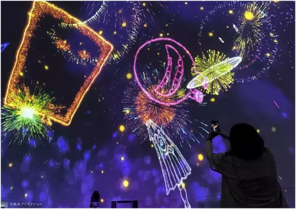 「鬼太郎や目玉おやじ、ねずみ男が星空に…☆ 水木しげるの妖怪×プラネタリウムが生み出す“あやしい世界”が登場！イベント限定グッズやカフェメニューも♪」の画像