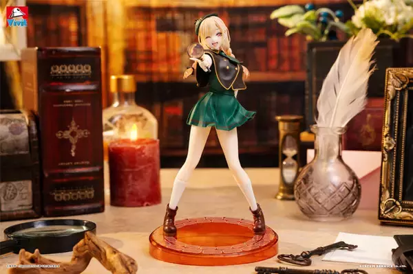 「「着せ恋」海夢が探偵コス!? どんな謎でも解決しそう♪ 約19cmの大迫力フィギュアが全国のアミューズメント施設に登場【8月4週より】」の画像