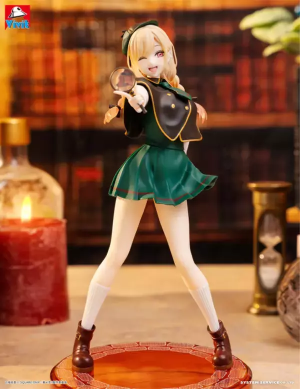 「「着せ恋」海夢が探偵コス!? どんな謎でも解決しそう♪ 約19cmの大迫力フィギュアが全国のアミューズメント施設に登場【8月4週より】」の画像
