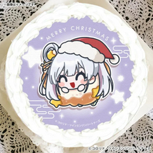 「超かぐや姫！」かぐやや彩葉、ヤチヨたちがクリスマスケーキに！ 缶バッジもついてくる♪