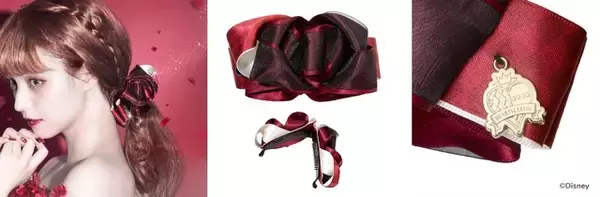 「「ツイステ」大人っぽデザインな“ヘアアクセ”登場♪簡単ヘアアレンジにも◎」の画像