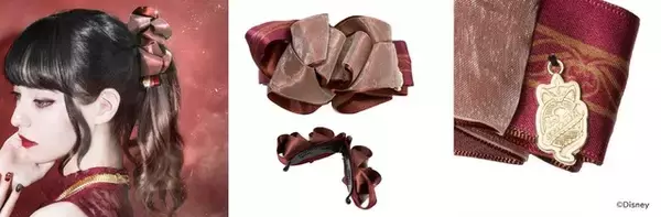 「「ツイステ」大人っぽデザインな“ヘアアクセ”登場♪簡単ヘアアレンジにも◎」の画像