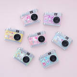 「「サンリオ」キティ、クロミたちの超小型カメラが可愛すぎて便利すぎる！ 写真も動画も撮影可能＆マグネット内蔵が◎」の画像1