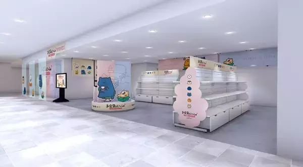 「「お文具といっしょ」日常を楽しむお文具さんたちに癒される…♪渋谷でPOPUPの開催決定！」の画像