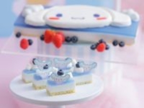 シナモロールのスイーツビュッフェがニューオータニ大阪で開催！“お空の世界”を表現したかわいくておいしいスイーツを堪能♪